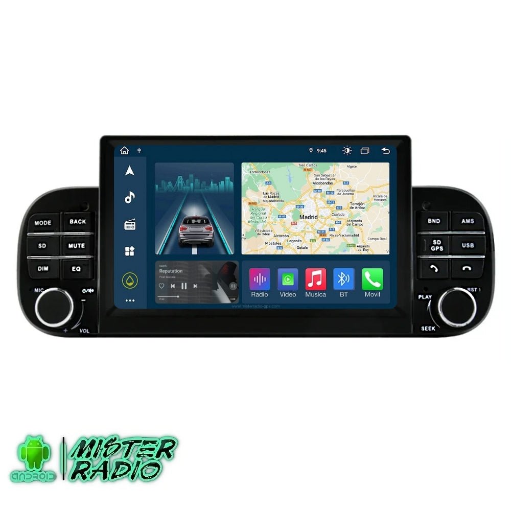 Fiat Panda 2013 - 2020 - Mister Radio GPS