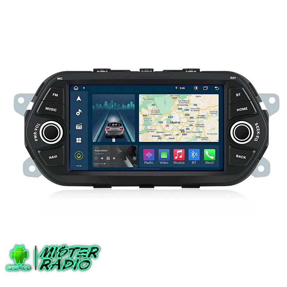 Fiat Egea 2015 - 2017 pantalla 7” - Mister Radio GPS