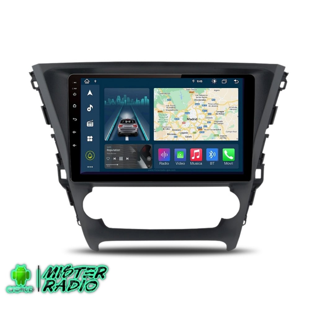 Ford Transit 2012 - 2021 - Mister Radio GPS