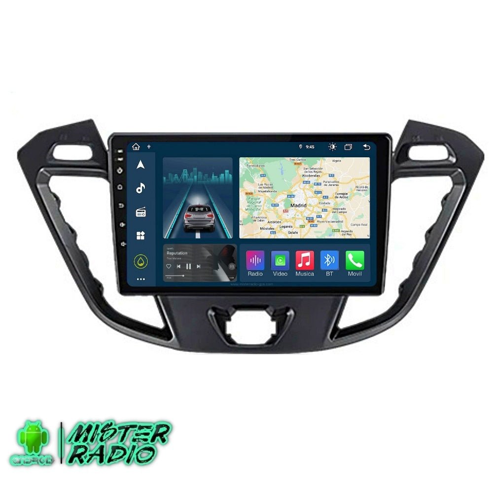 Ford Transit Tourneo 2012 - 2021 - Mister Radio GPS