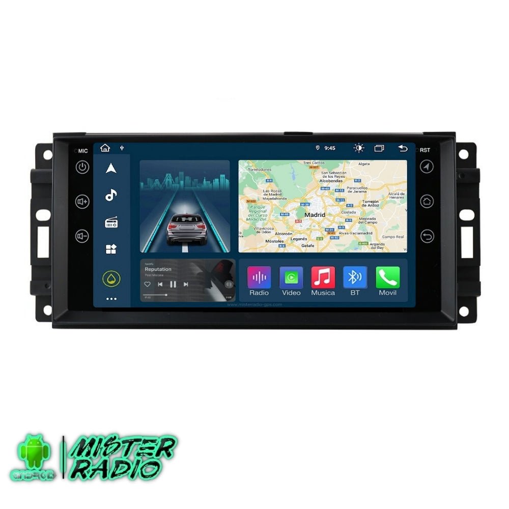 Chevrolet Epica 2006 - 2011 - Mister Radio GPS