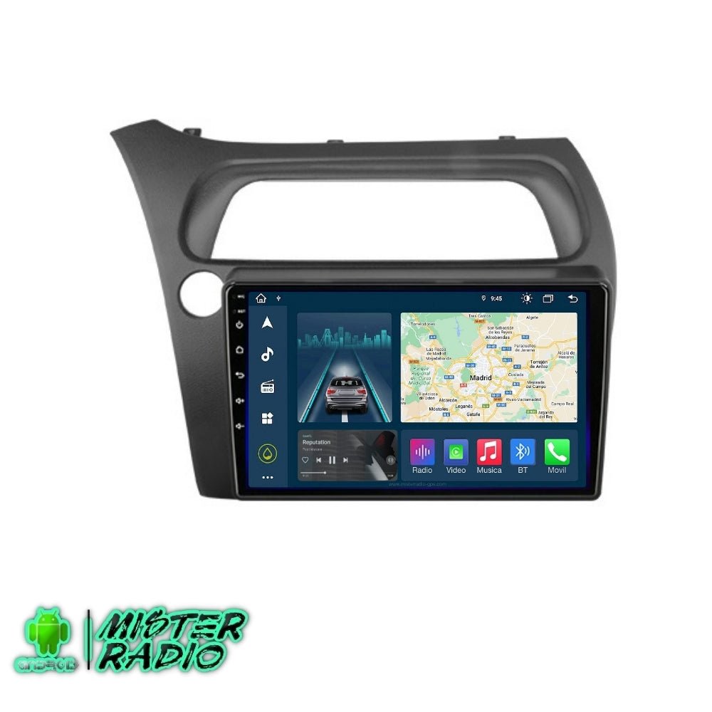 Honda Civic Hatchback 2005 - 2011 - Mister Radio GPS