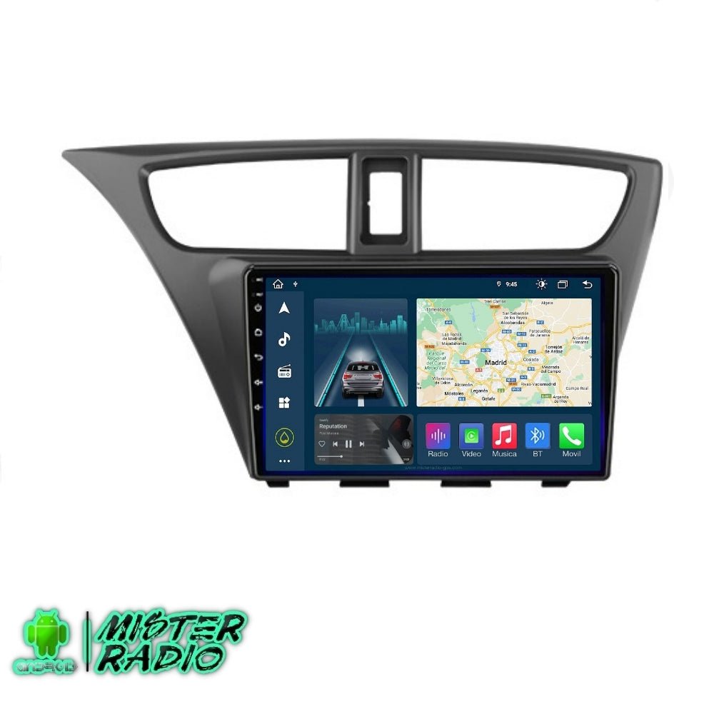 Honda Civic Hatchback 2012 - 2017 - Mister Radio GPS