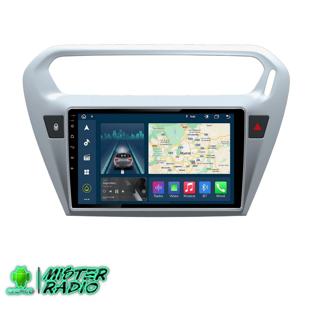 Citroen Elysee 2013 - 2018 - Mister Radio GPS