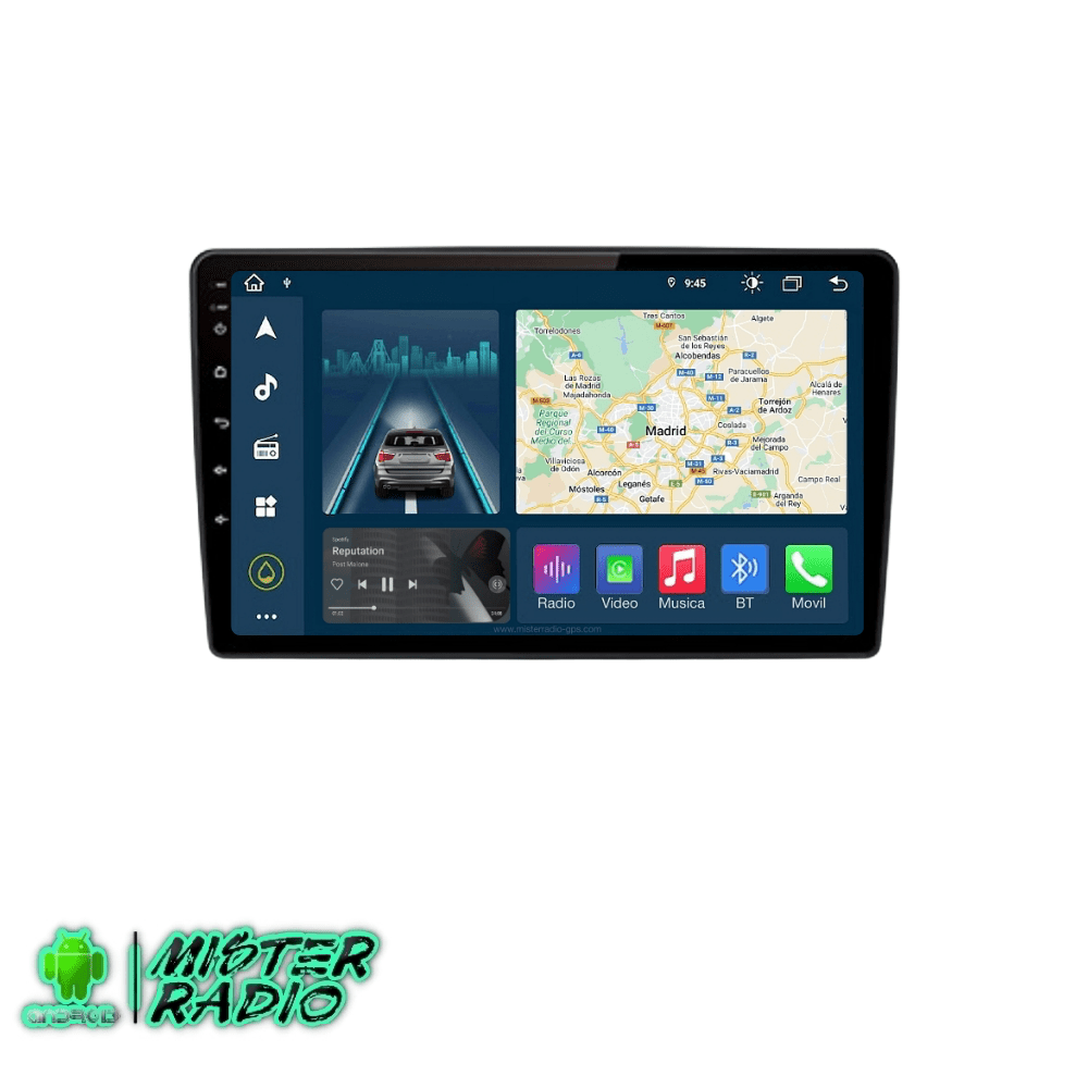 Dacia Duster 2015 - 2020 - Mister Radio GPS