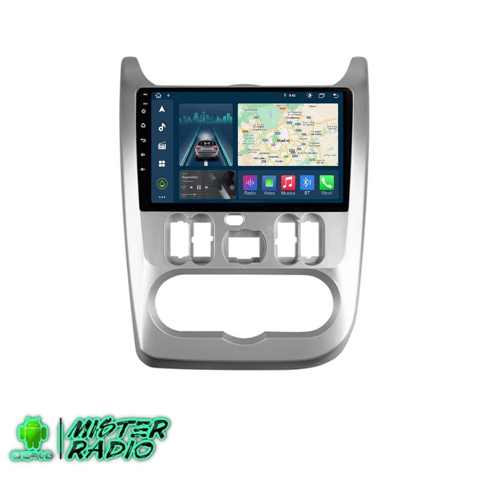 Dacia Duster, Logan, Sandero, Dokker, Lodgy 2008 - 2012 - Mister Radio GPS