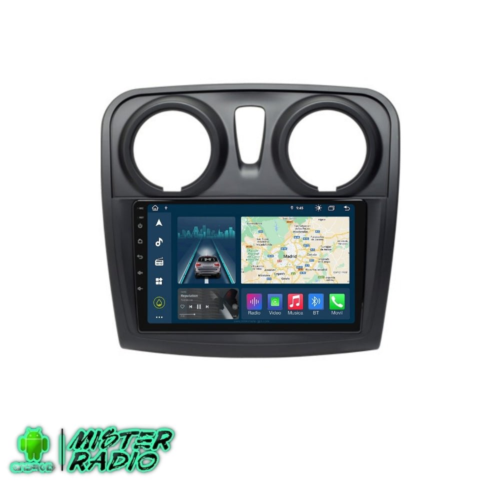 Dacia Logan 2012 - 2019 - Mister Radio GPS