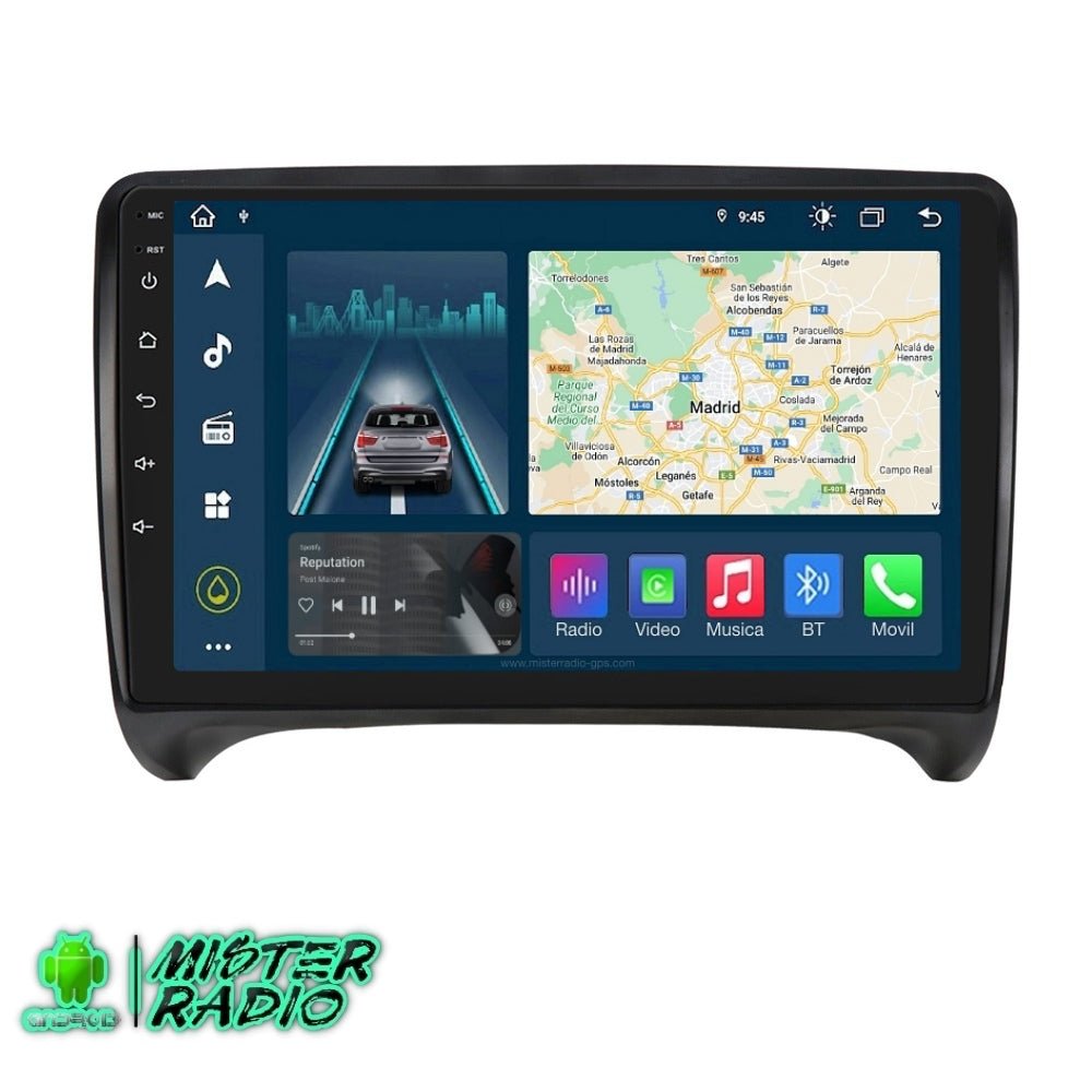 Audi TT MK2 8J 2006 - 2014 - Mister Radio GPS