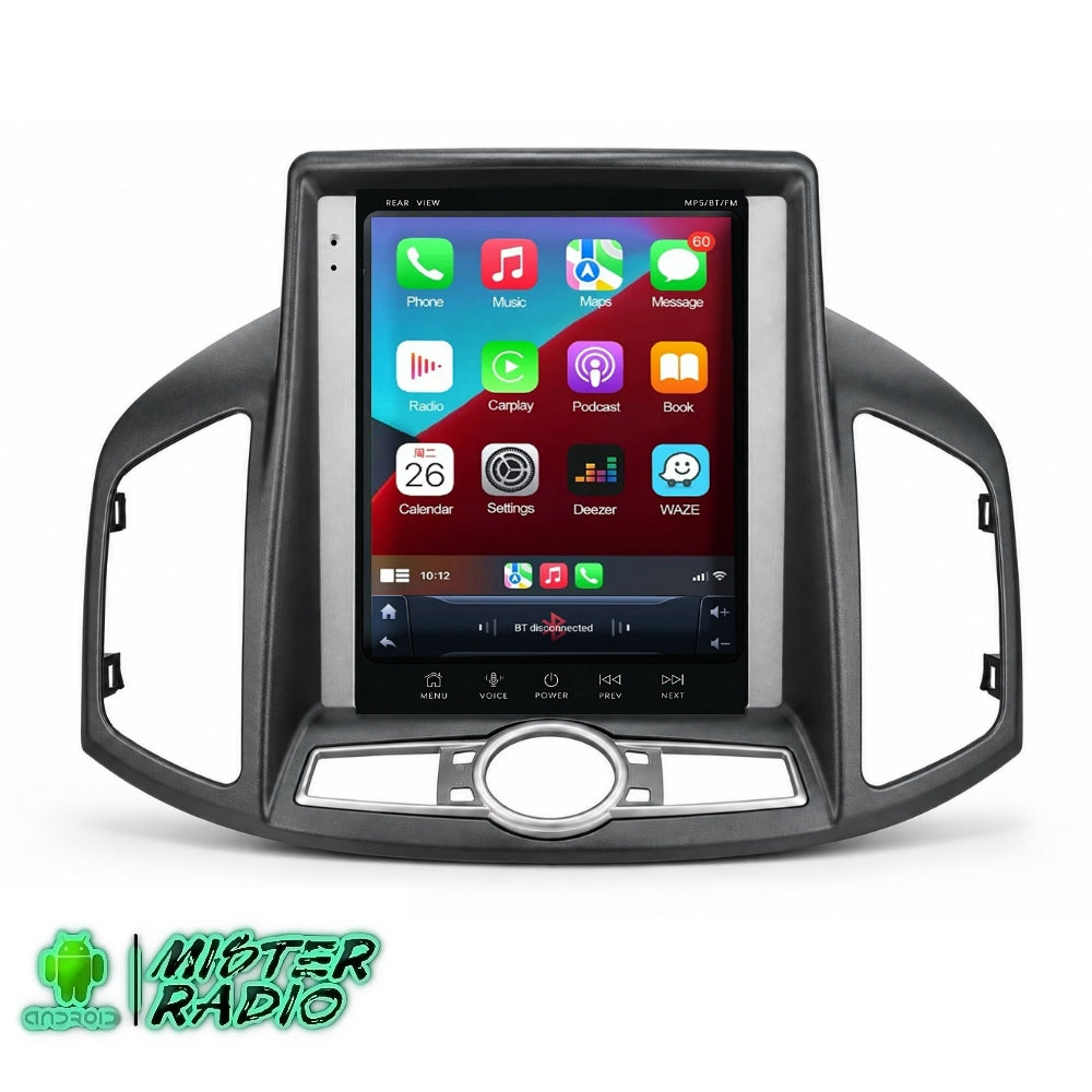 Chevrolet Captiva 2011-2017 pantalla 9,7”
