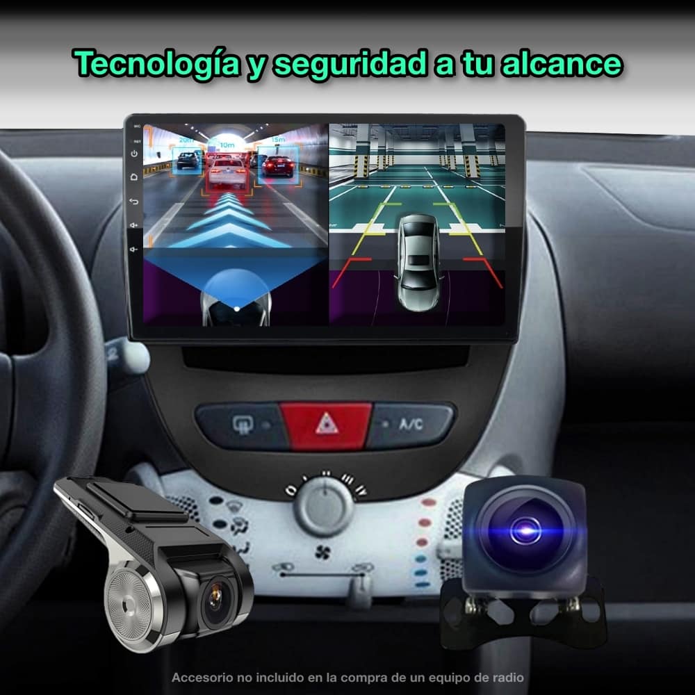 RADIO CABLE ADAPTADOR para Toyota Aygo Citroen Peugeot Coche din EUR 24,15  - PicClick ES