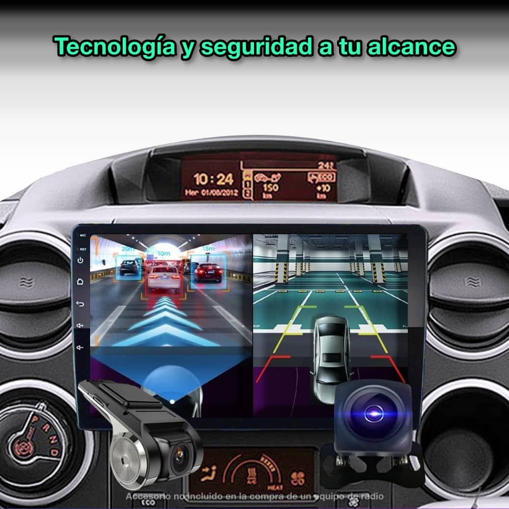 Eouyt Android 10 2 DIN Bluetooth Radio de Coche 9 Pulgadas Pantalla táctil  para Citroen Berlingo 2 B9 2008-2019 con Navegación GPS WiFi Mirror Link  Bluetooth Llamada Manos Libres : : Electrónica
