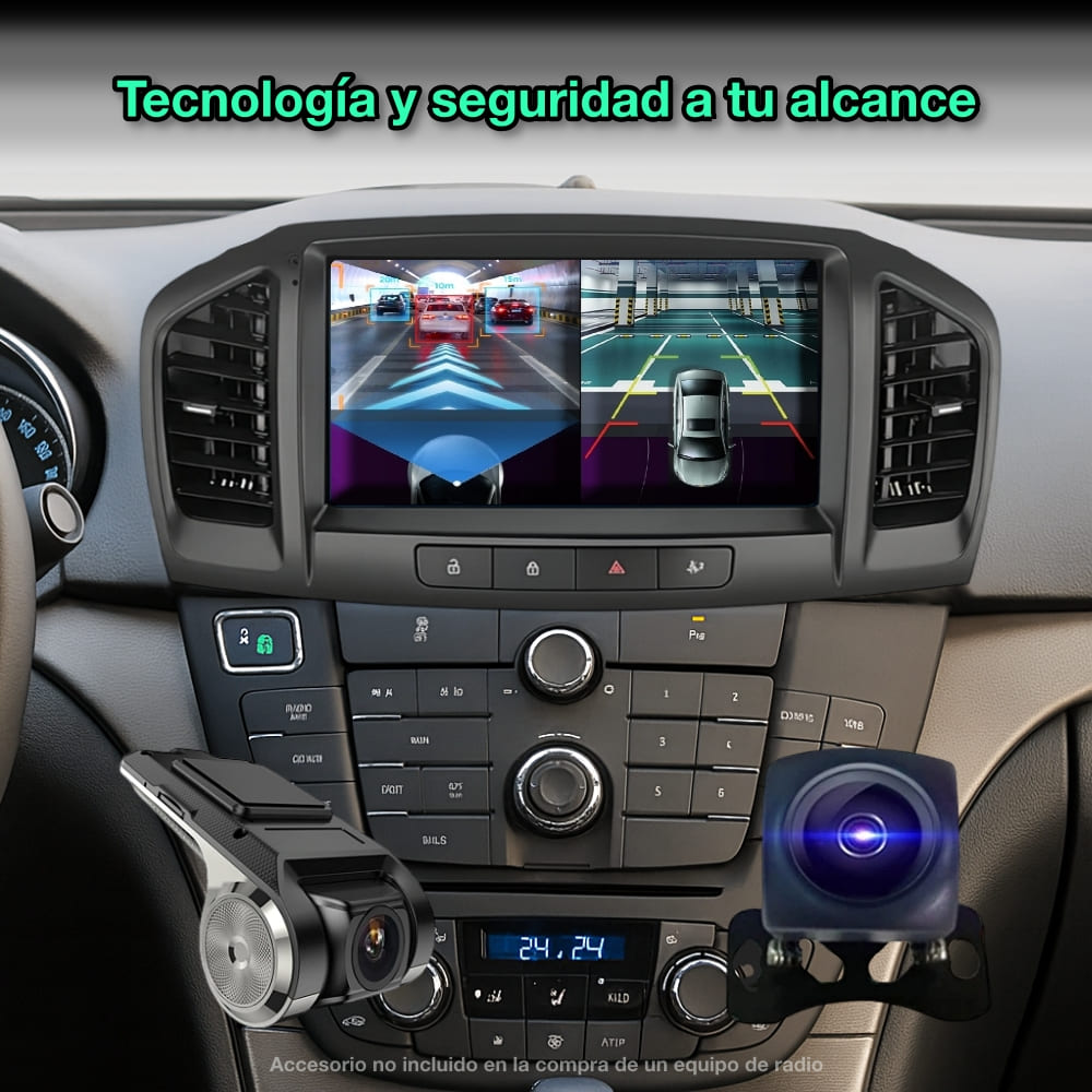 Opel Insignia 2009-2013 pantalla 9”