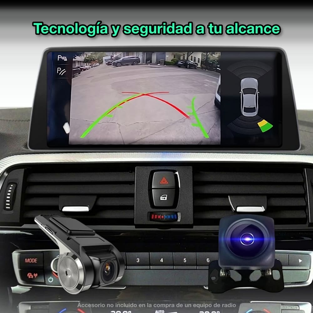 BMW Serie 1, F20 Modelo 2017-2019 Pantalla 10,25"