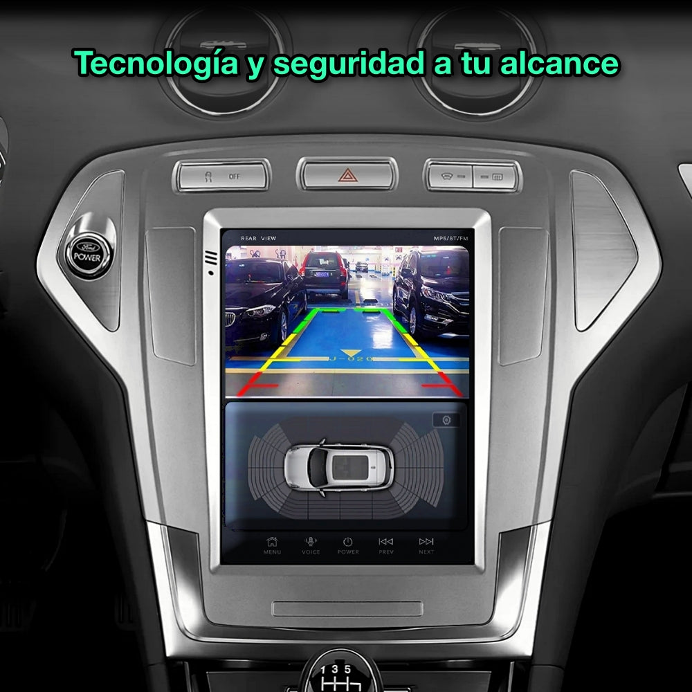 Ford Mondeo 2007-2010 pantalla 9,7”