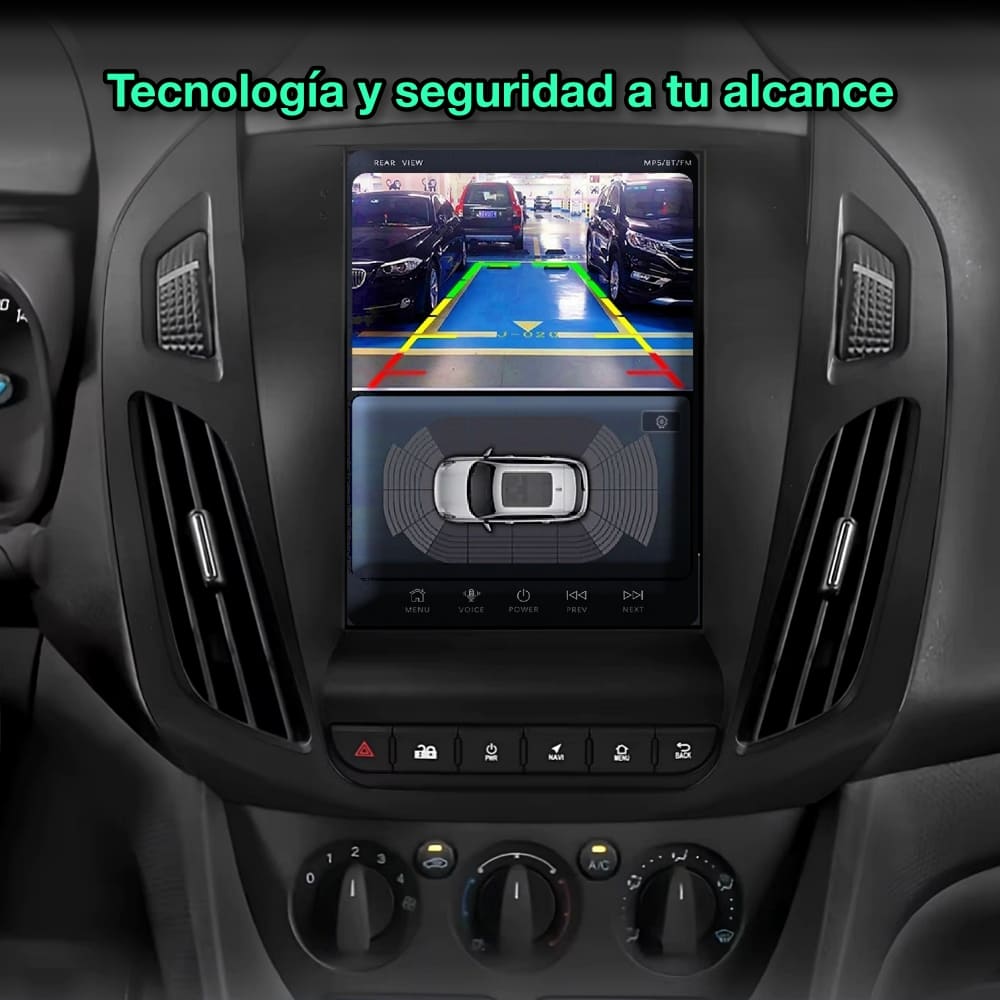 Ford Transit Connect  / Tourneo Connect pantalla 9,7”