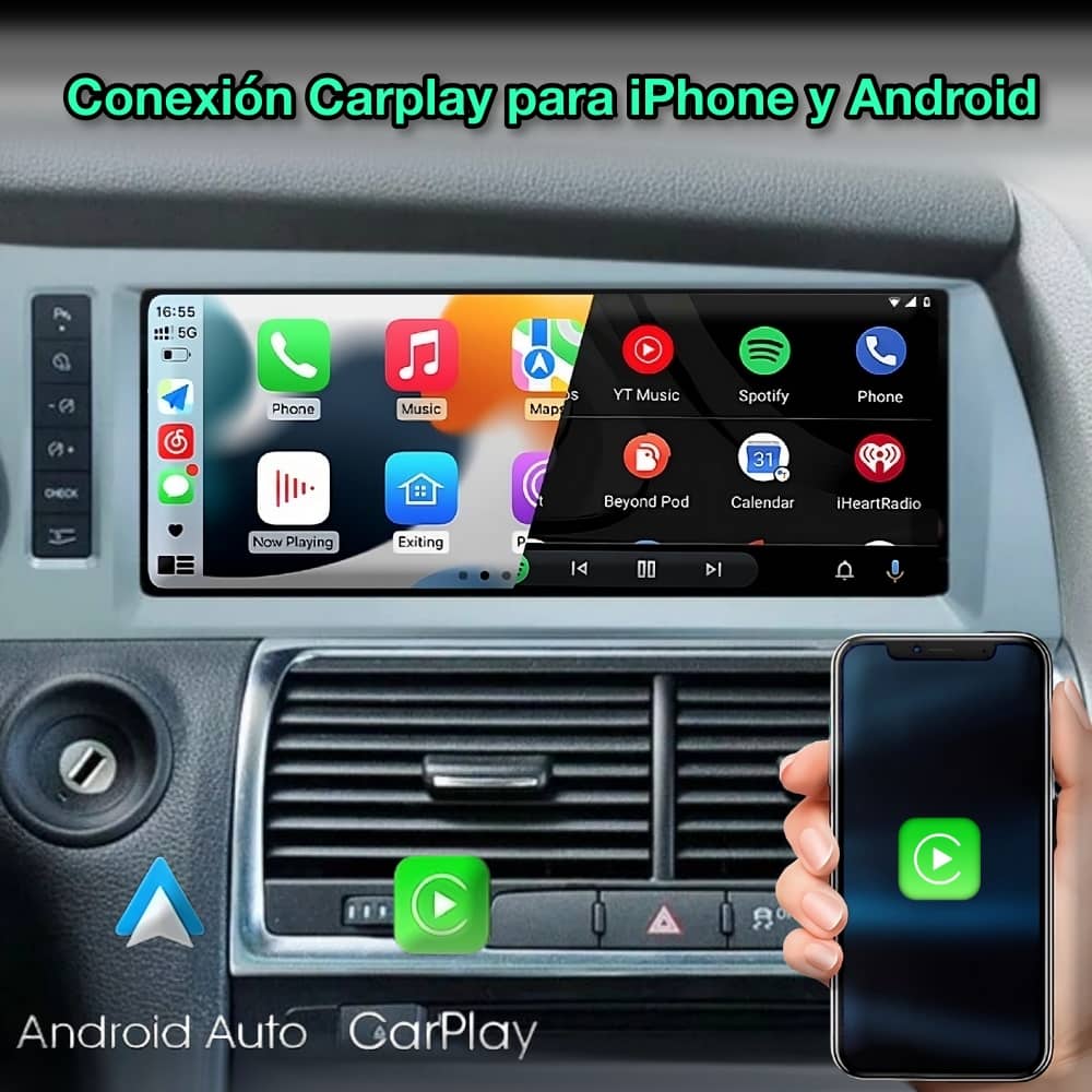 Audi Q7, 2006 - 2015 - Mister Radio GPS