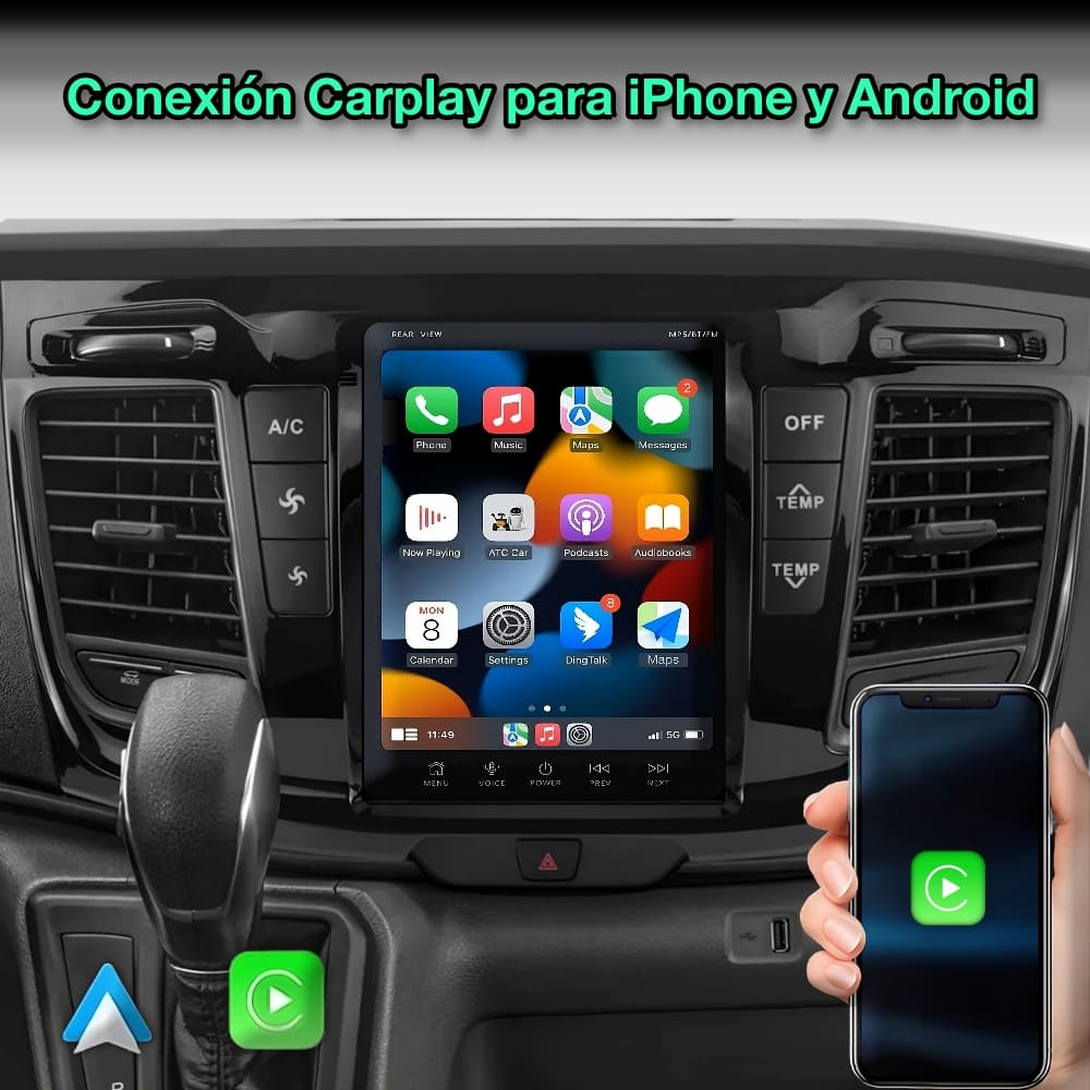 Ford Transit 2021-2023