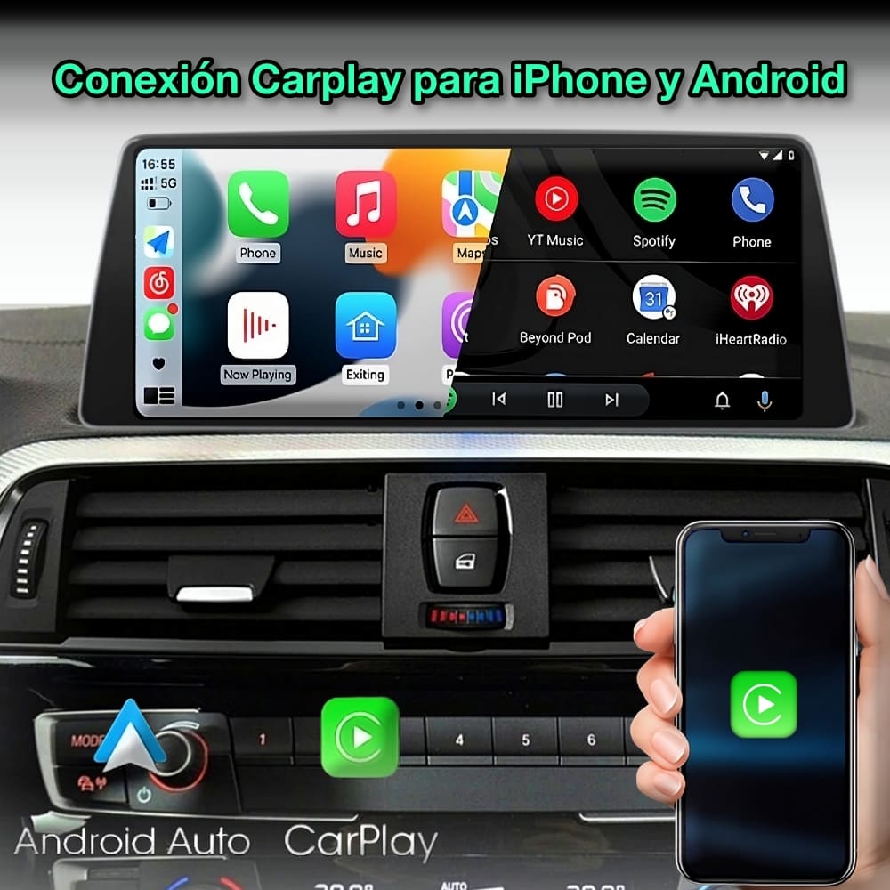 BMW Serie 1, F20 Modelo 2017-2019 Pantalla 10,25"