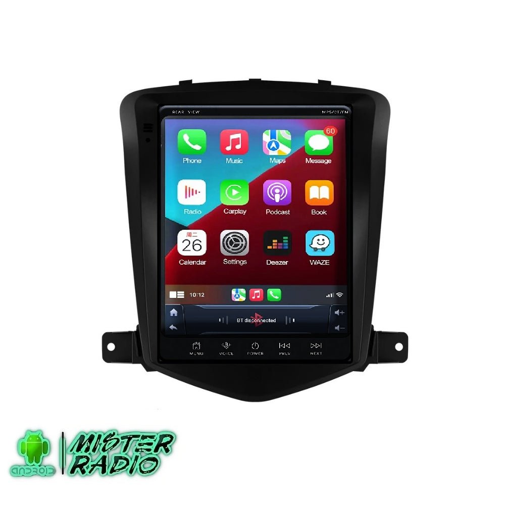 Chevrolet Cruze 2008 - 2012 pantalla 9,7” - Mister Radio GPS