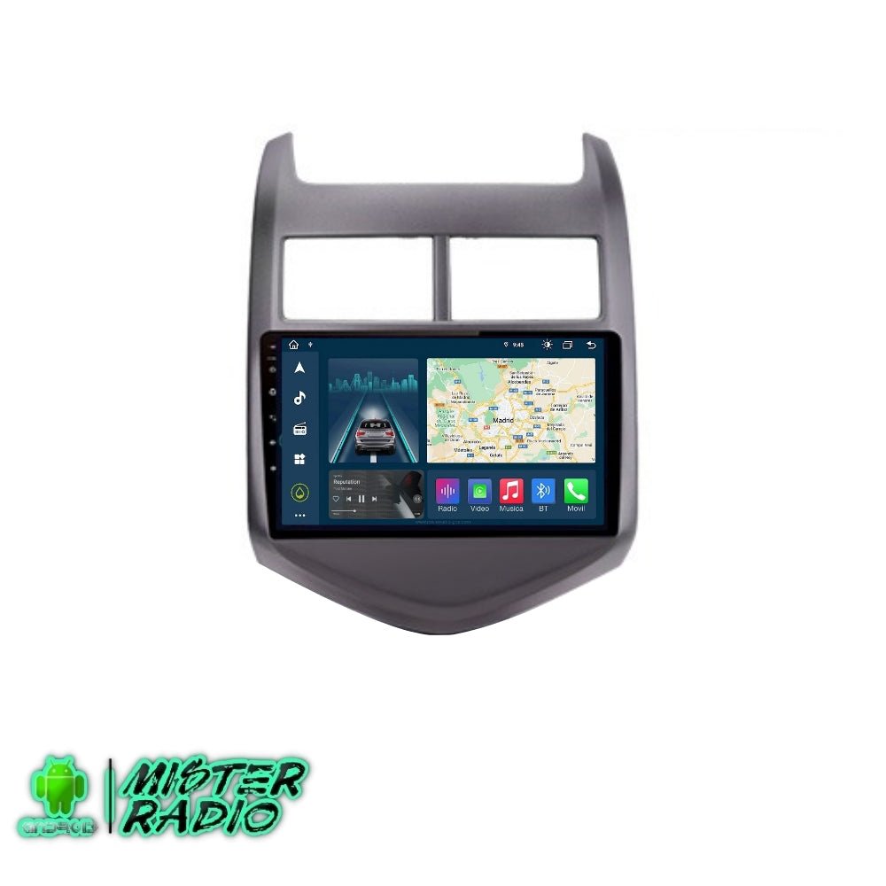 Chevrolet Aveo 2011 - 2015 - Mister Radio GPS