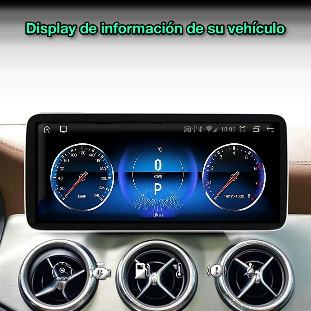 Mercedes Benz Clase B 2011-2018 Pantalla 12,3”