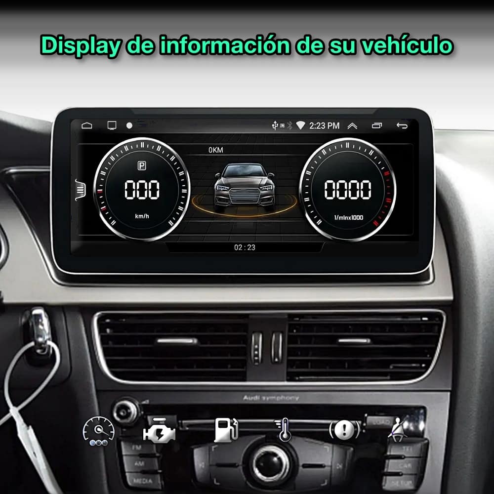 Audi A4 2009 - 2016 - Mister Radio GPS