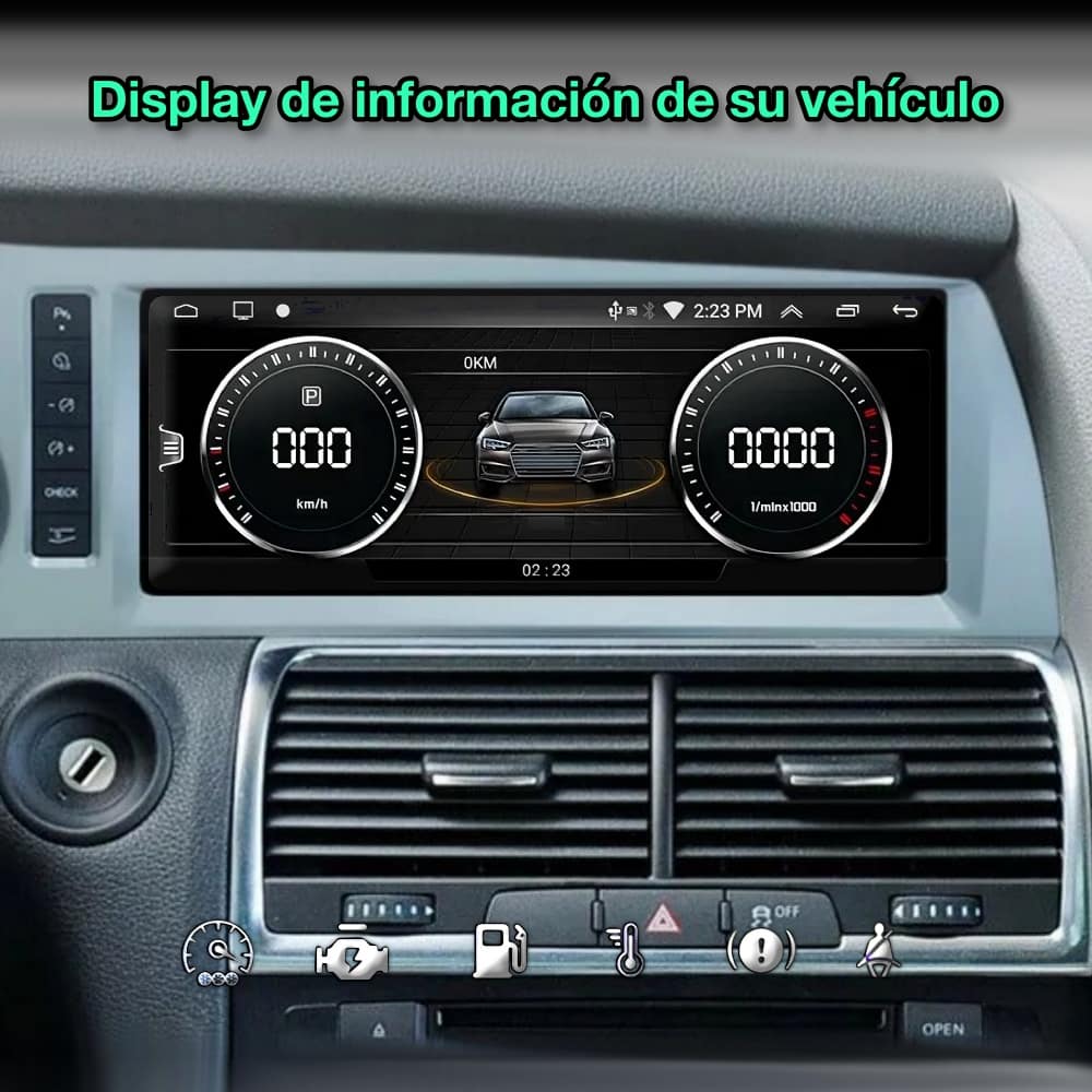 Audi Q7, 2006 - 2015 - Mister Radio GPS