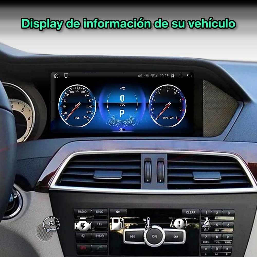 Mercedes Benz Clase C W204, 2011-2014