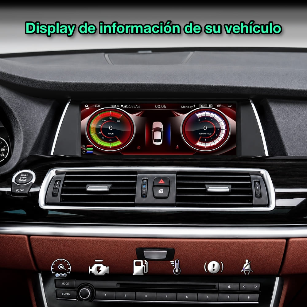 BMW Serie 5 GT F07, 2009-2017