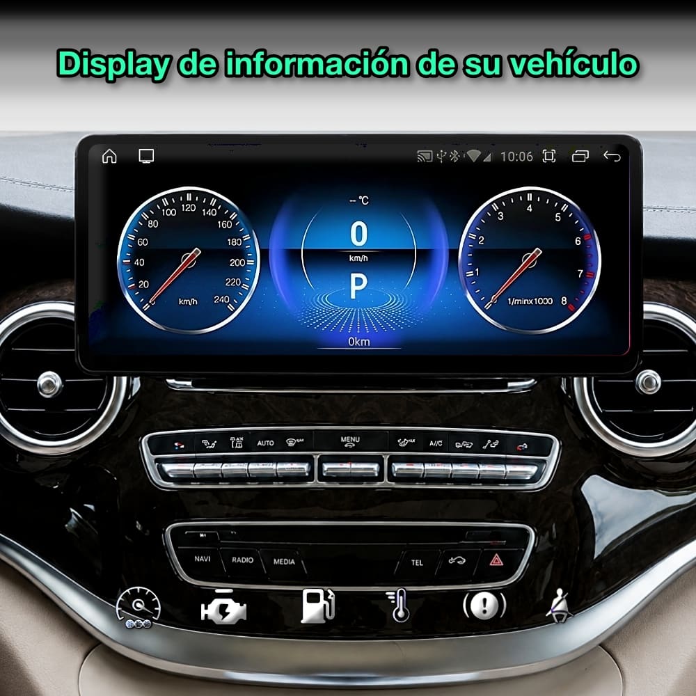 Mercedes Benz Clase V W447, 2015-2017