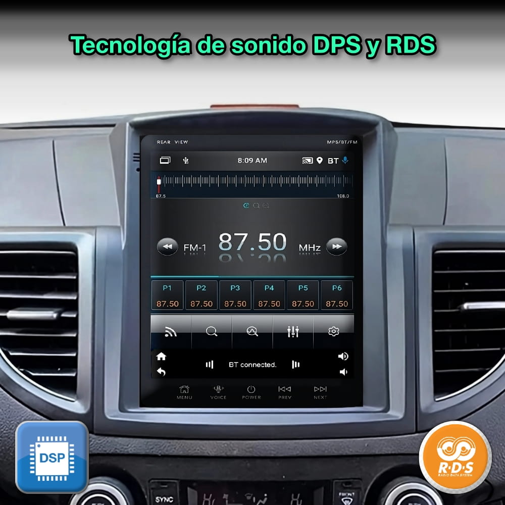 Honda CRV 2011-2015 pantalla 9,7”