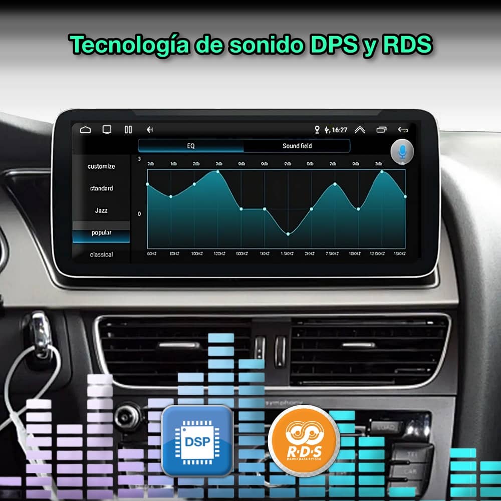 Audi A4 2009 - 2016 - Mister Radio GPS