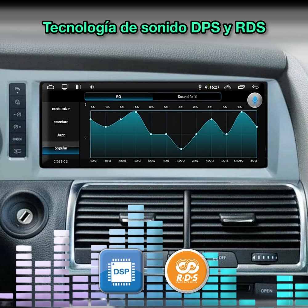 Audi Q7, 2006 - 2015 - Mister Radio GPS