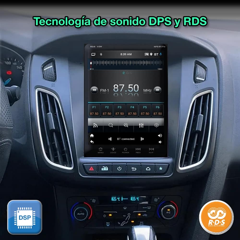 Ford Focus 2012-2017 pantalla 9,7”