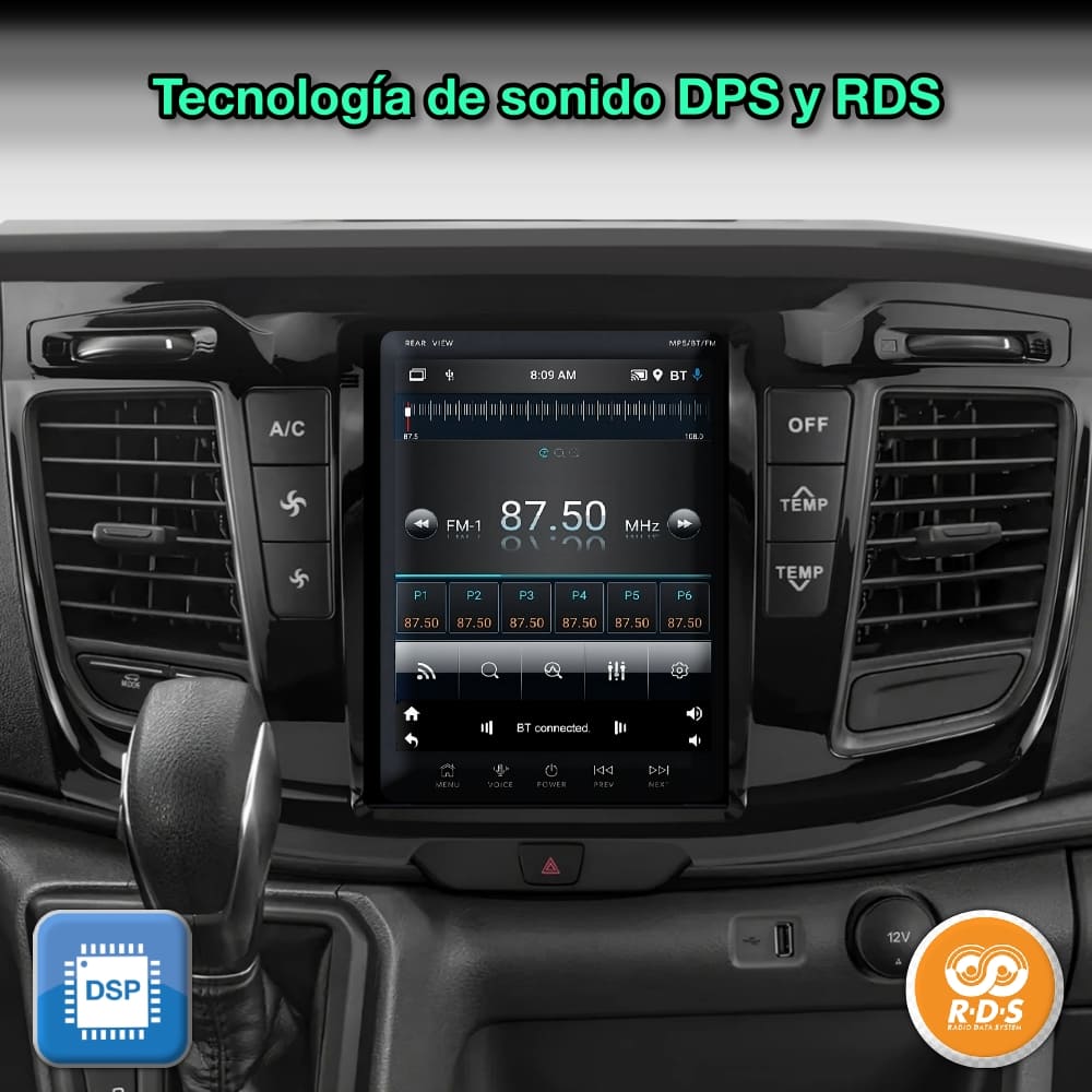 Ford Transit 2021-2023