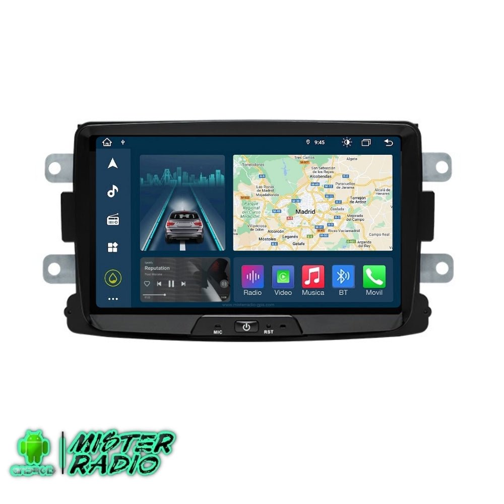 Dacia Duster Sandero Logan Lodgy Dokker 2012 - 2017 - Mister Radio GPS