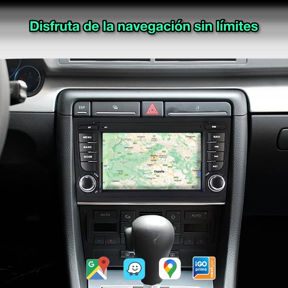 Seat Exeo 2010-2013, pantalla 7"