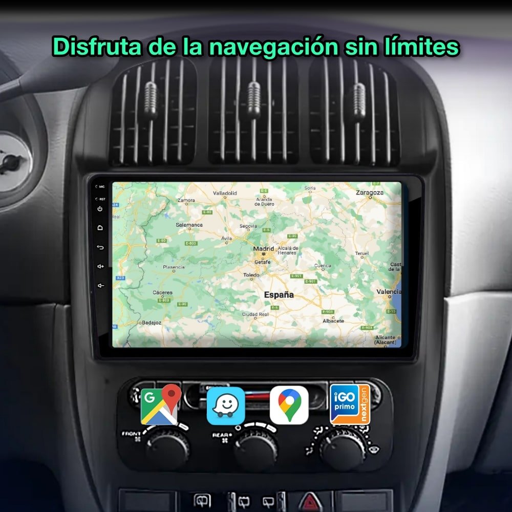 Dodge Caravan 4 2000 - 2012 - Mister Radio GPS