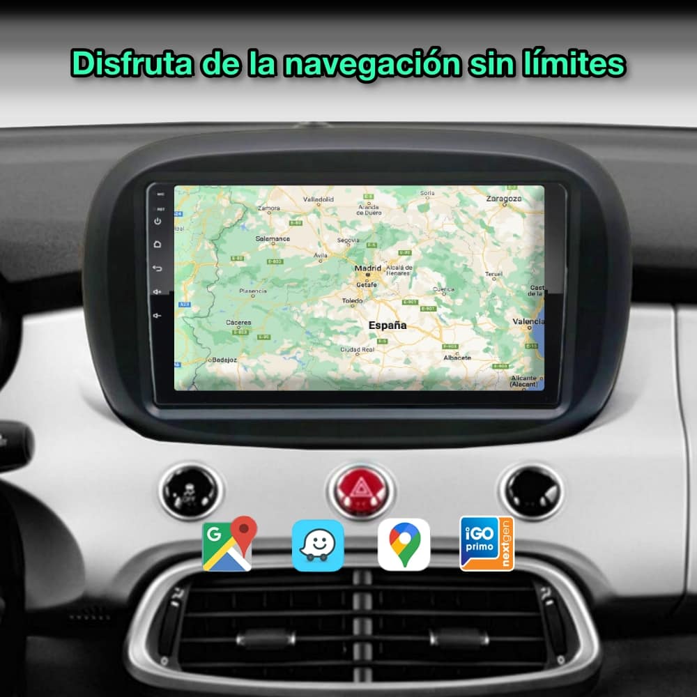 Fiat 500X, 2014 - 2020 - Mister Radio GPS