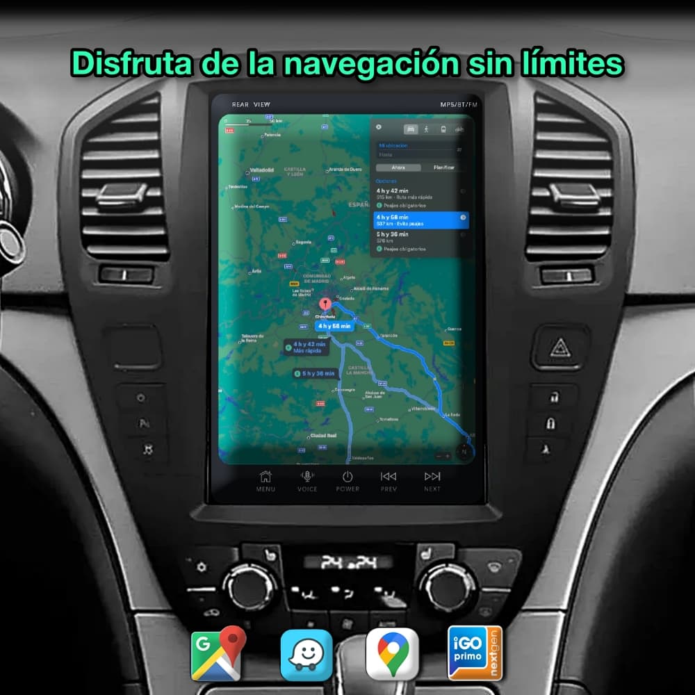 Opel Insignia 2009-2013 pantalla 9,7”