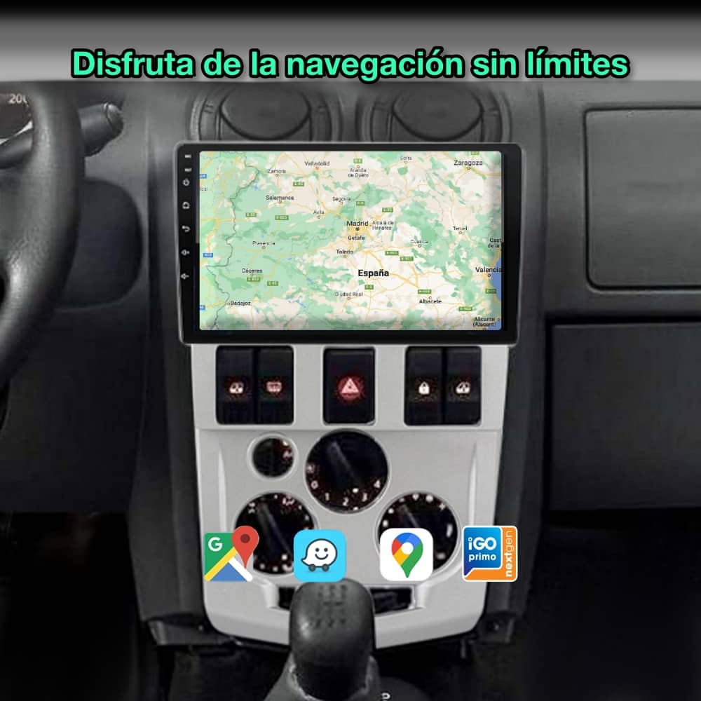 Dacia Logan 2004 - 2009 - Mister Radio GPS