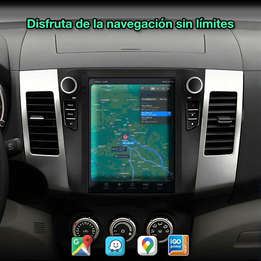 Mitsubishi Outlander 2005-2011 pantalla 9,7"