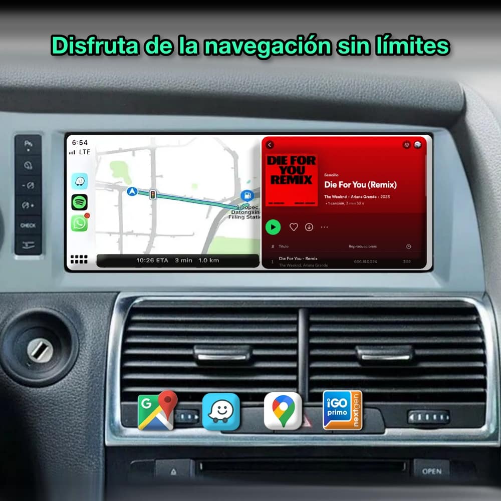 Audi Q7, 2006 - 2015 - Mister Radio GPS