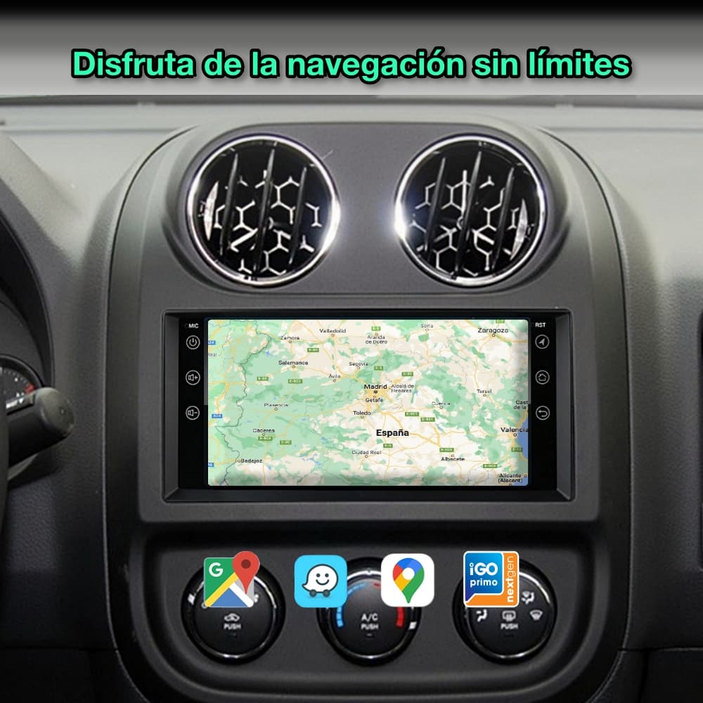 Dodge Journey 2009 - 2011 - Mister Radio GPS