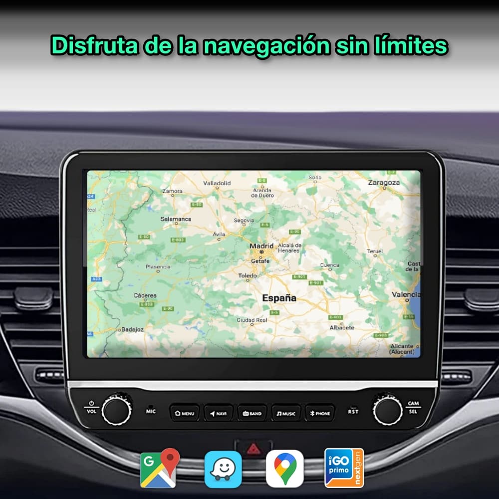 Opel Astra 2015-2019 pantalla 10,1”