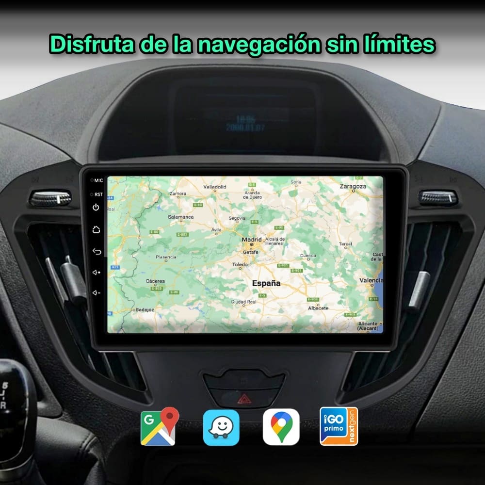 Ford Transit Tourneo 2012 - 2021 - Mister Radio GPS