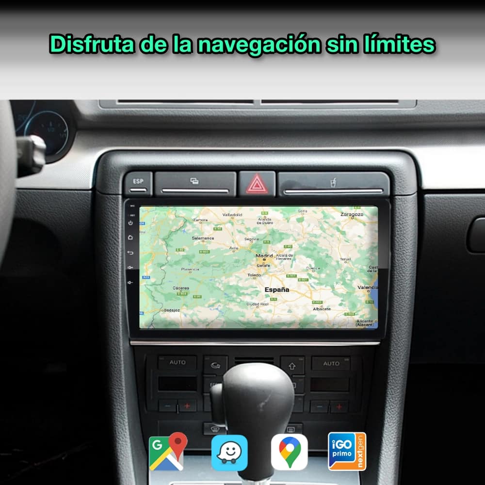 Audi A4 2000 - 2008 - Mister Radio GPS