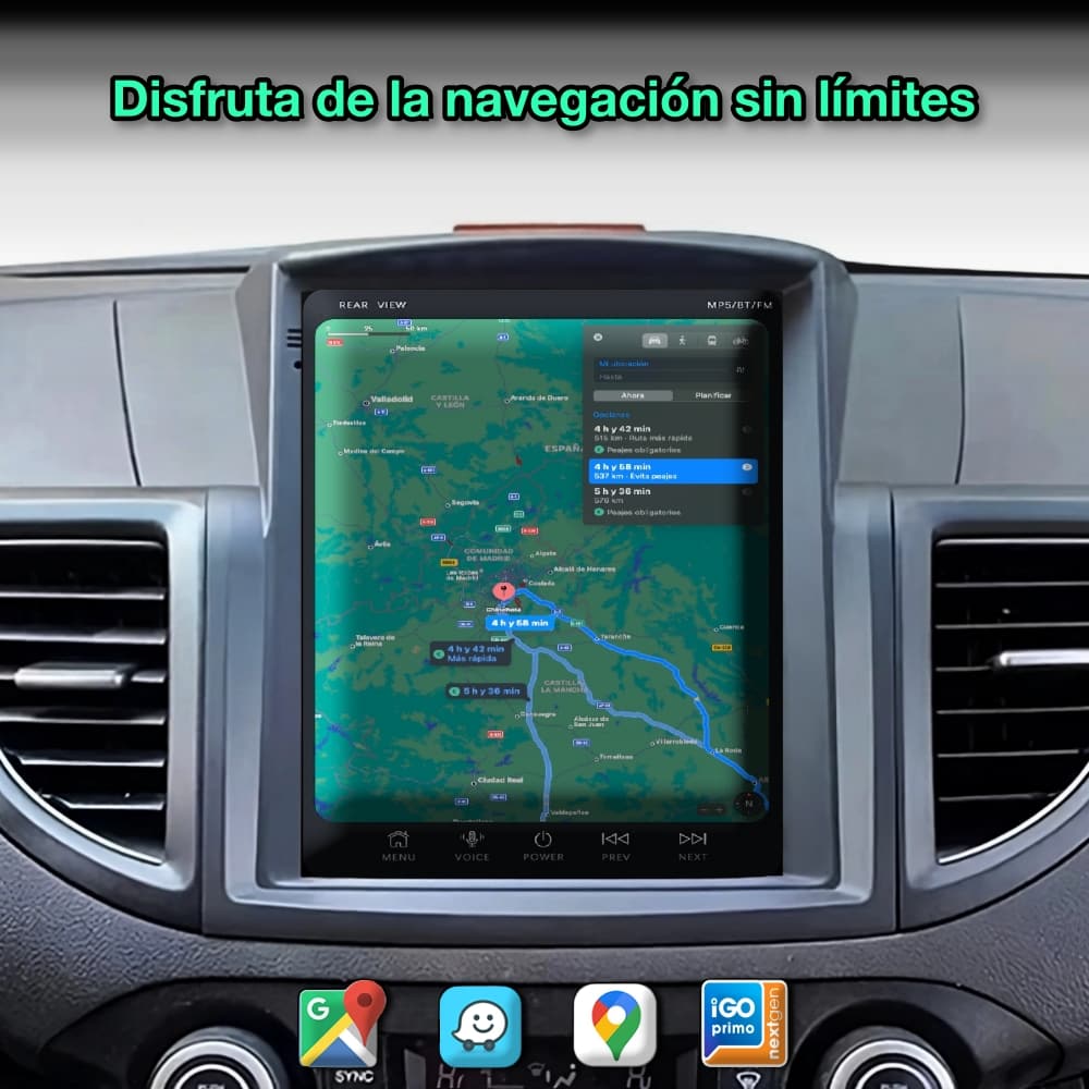 Honda CRV 2011-2015 pantalla 9,7”