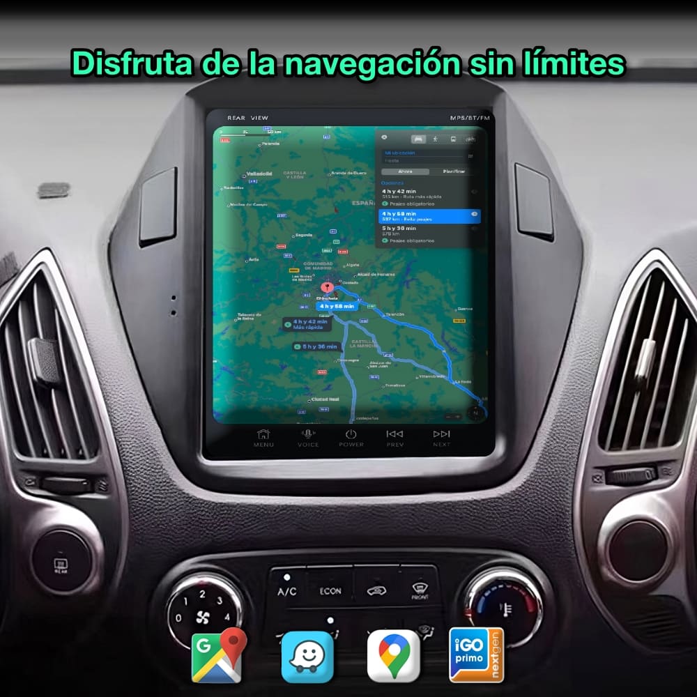 Hyundai Tucson ix35, 2009-2015 pantalla 9.7”