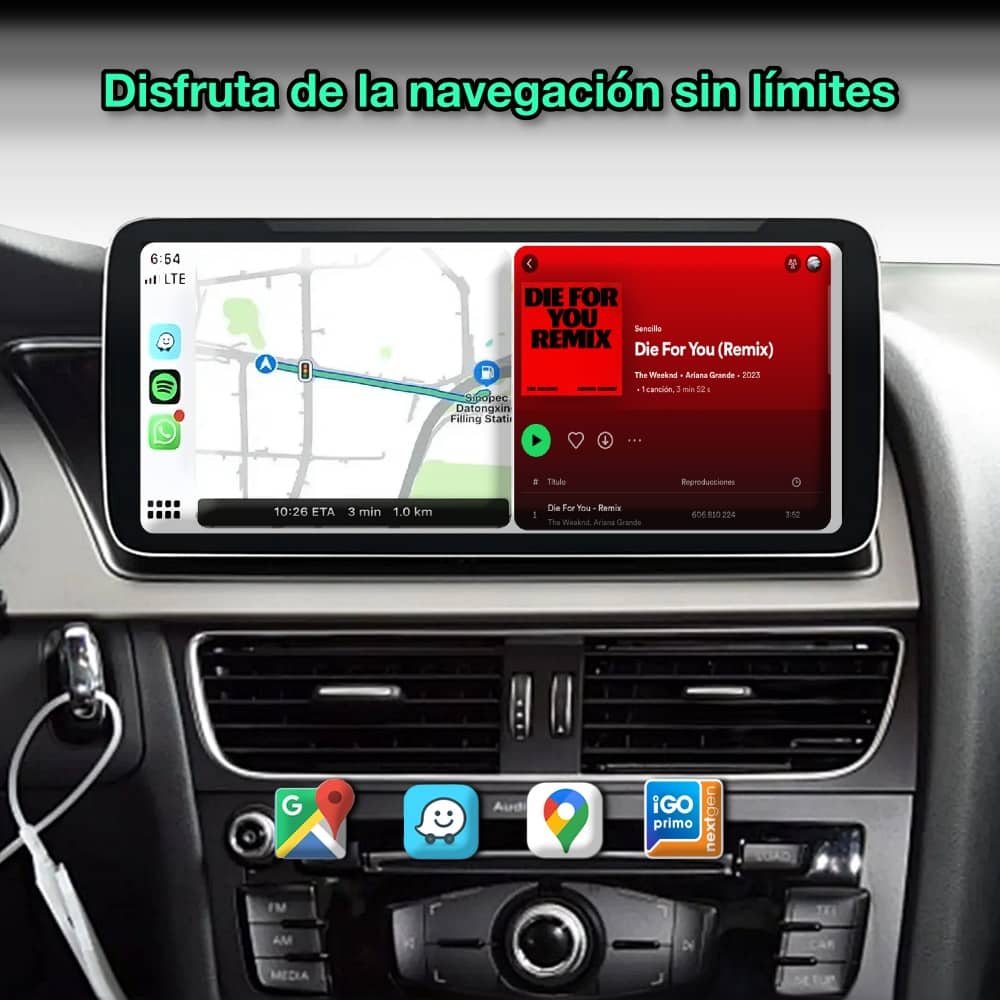 Audi A4 2009 - 2016 - Mister Radio GPS